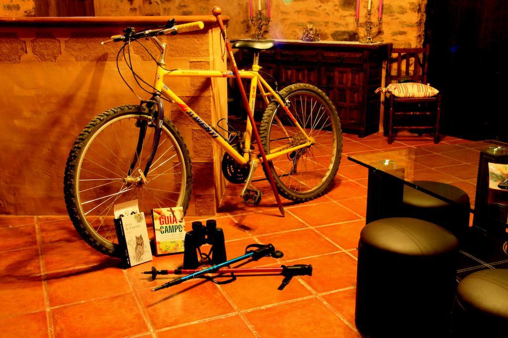 La Boticaria Casa Rural Apartamento Descargamaría Zewnętrze zdjęcie